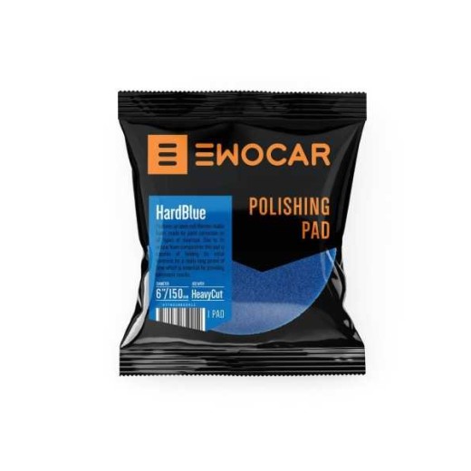 Ewocar HardBlue Hard Cutting Pad 175/150 mm polírozó korong