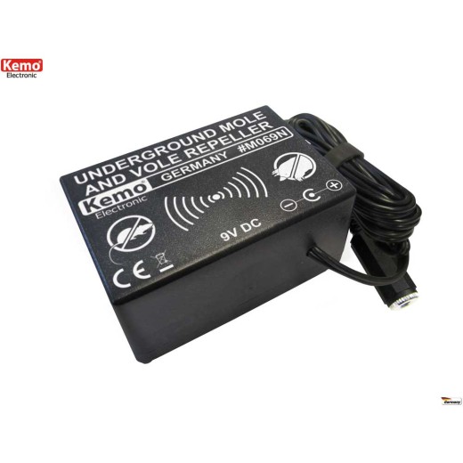 Kemo M069N ultrahangos vakond- és pocokriasztó