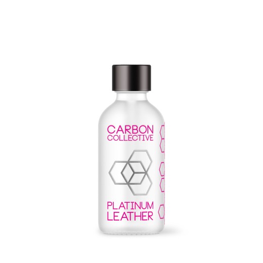 Carbon Collective Platinum Leather Ceramic Coating 2.0 kerámia bevonat a bőrre (30 ml)