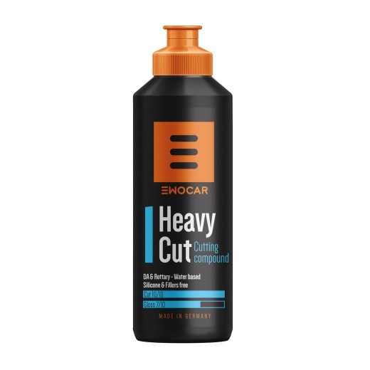 Ewocar Heavy Cut csiszoló paszta (250 ml)