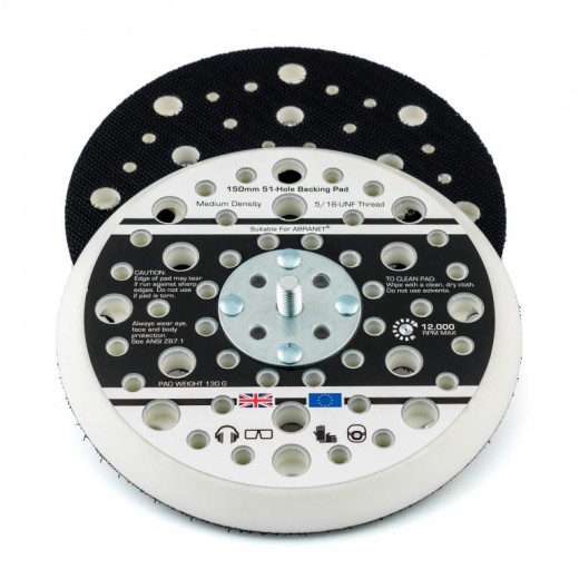 Flexipads 51-Holes Grip 5/16 UNF 150 meghajtó