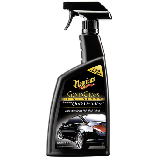 Meguiar's Gold Class Premium Quik Detailer az enyhe szennyeződések eltávolítására (710 ml)