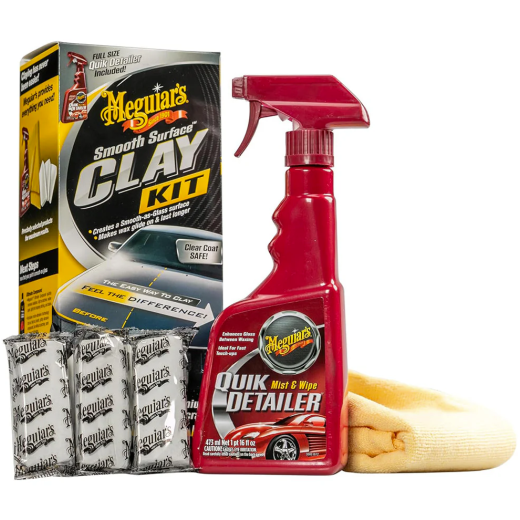 Meguiar's Smooth Surface Clay Kit agyag