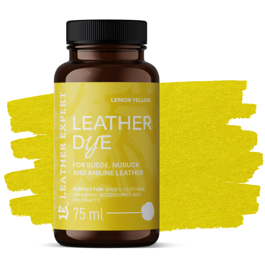Leather Expert - Leather Dye (Lemon Yellow) bőrfesték