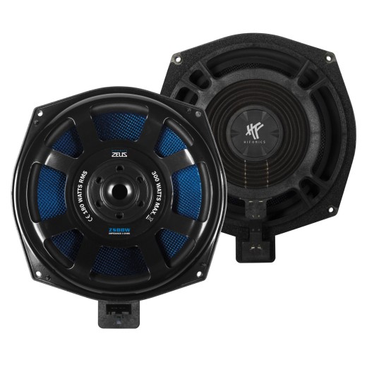 Hifonics ZSB8W mélynyomók ​​BMW-hez