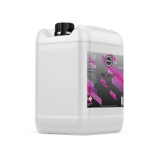Infinity Wax Synergy QD (5 l) kerámia részletező