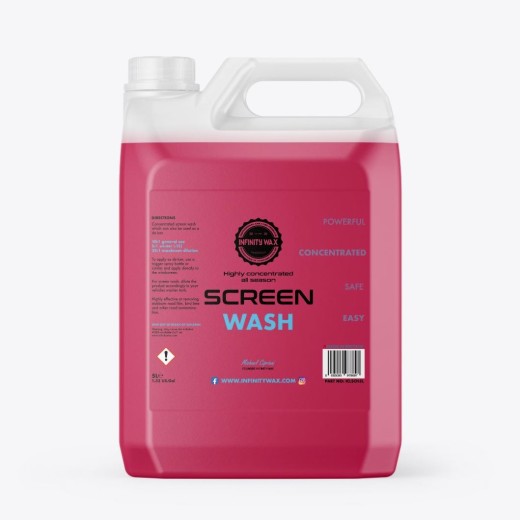 Infinity Wax Screen Wash (5 l) szélvédőmosó keverék
