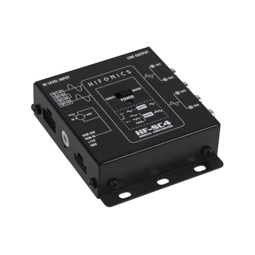 Hifonics HF-SC4 átalakító