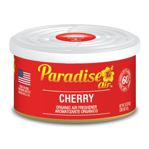 Paradise Air Organic Air Freshener Cherry - meggy (42 g) illatosító