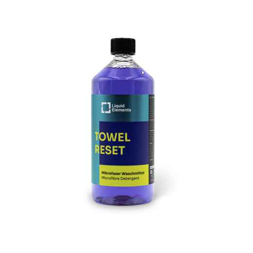 Liquid Elements Microfiber detergent "TOWEL RESET" (1 l) mikroszálas mosószer