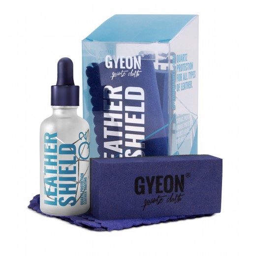 Gyeon Q2 LeatherShield (50 ml) kerámiavédelem a bőrre