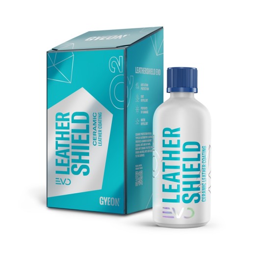 Gyeon Q2 LeatherShield EVO (100 ml) kerámia bőrvédő