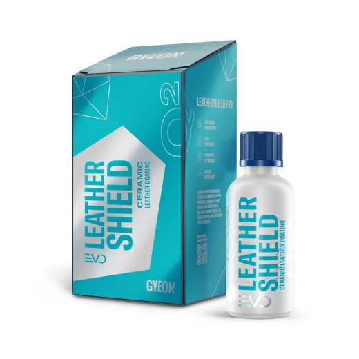 Gyeon Q2 LeatherShield EVO kerámia bőrvédő (50 ml)