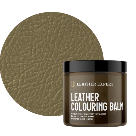 Leather Expert - Leather Colouring Balm Beige bőrbalzsam (250 ml)