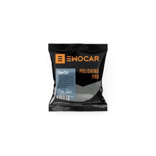Ewocar FiberCut Microfiber Polishing Pad 85/75 mm polírozó korong