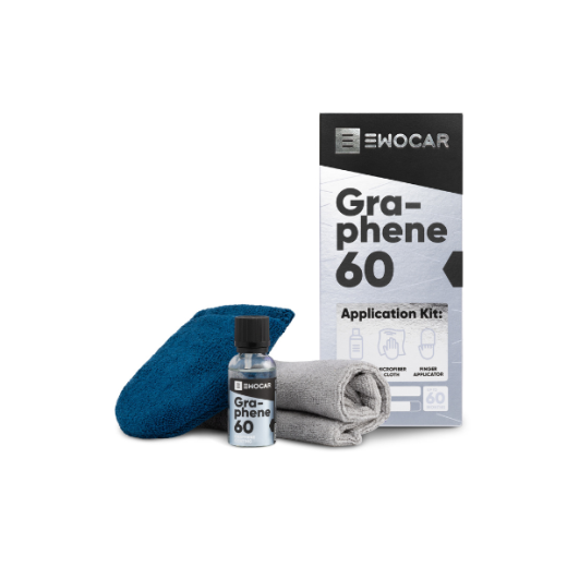 Ewocar Graphene 60 (30 ml) Full Set grafén lakk védelem