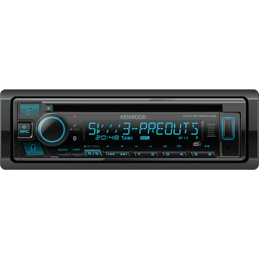 Kenwood KDC-BT960DAB autórádió