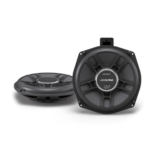 Alpine DP2-80WF-B mélynyomó BMW-be