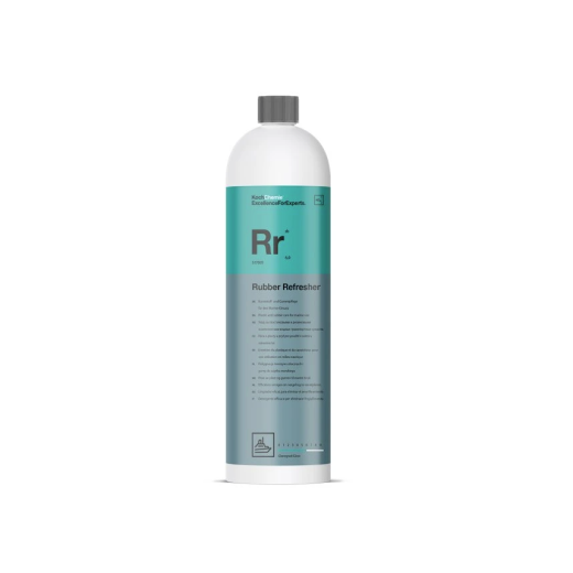 Műanyag, PVC és gumi tartósítószer Koch Chemie Rubber Refresher (1 l)