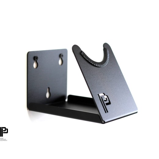 Poka Premium Hanger for a small polishing machine with a convenient shelf for batteries kis polírozó tartó