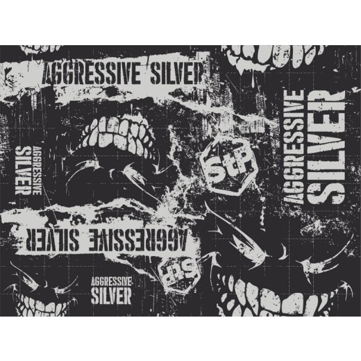 StP Agressive Silver rezgéscsillapító anyag