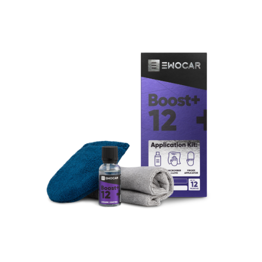 Ewocar Boost+ (30 ml) Full Set kerámia védelem