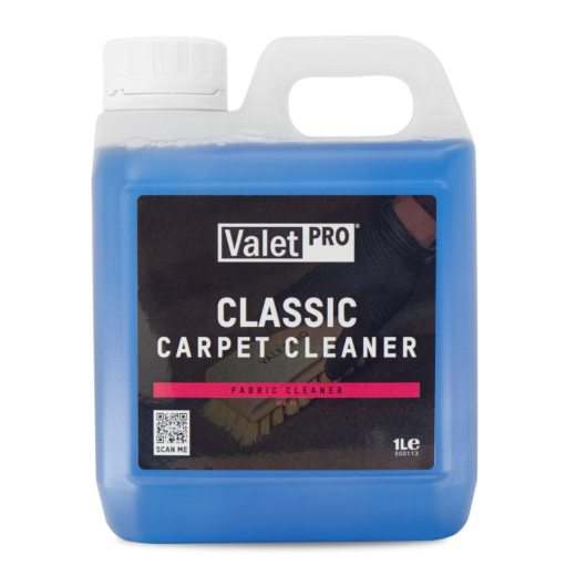 ValetPRO Classic Carpet Cleaner kárpit és szőnyeg tisztító (1 l)