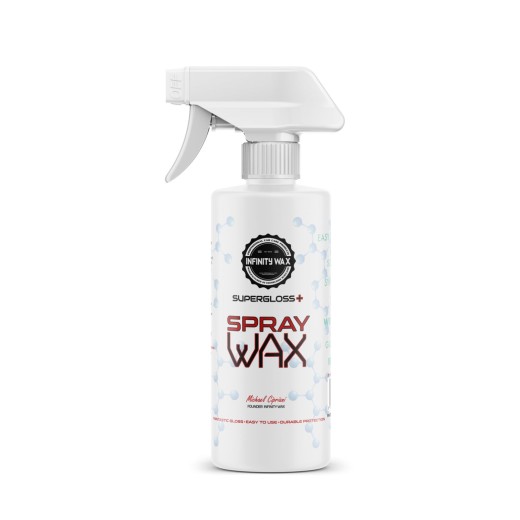 Infinity Wax Supergloss+ Spray Wax kerámia viasz (500 ml)