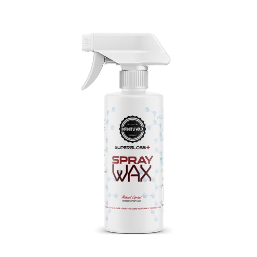 Infinity Wax Supergloss+ Spray Wax (500 ml) kerámia viasz