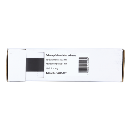 ACV zsugorcső ragasztóval 12,7 mm / 3 m