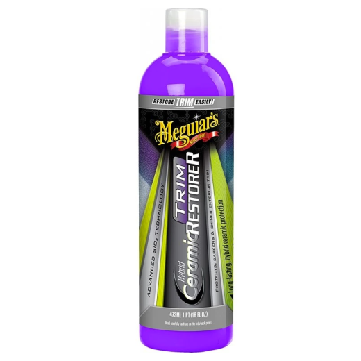 Meguiar's Hybrid Ceramic Trim Restorer (473 ml) műanyag újraélesztő és kérámiavédelem