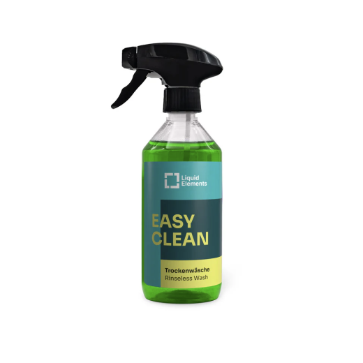 Öblítés nélküli külső tisztítószer Liquid Elements Dry mosáshoz "EASY CLEAN" (500 ml)