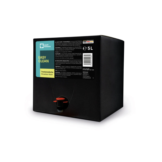 Öblítés nélküli külső tisztítószer Liquid Elements száraz ruhákhoz "EASY CLEAN" (5 l)