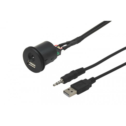 USB / JACK hosszabbító kábel
