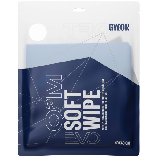 Gyeon Q2M SoftWipe EVO (40 x 40 cm) mikroszálas kendő
