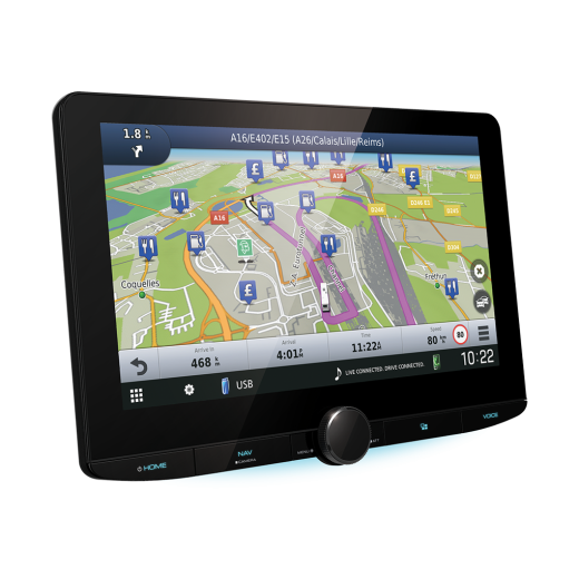 Kenwood DNR-992RVS autórádió 10