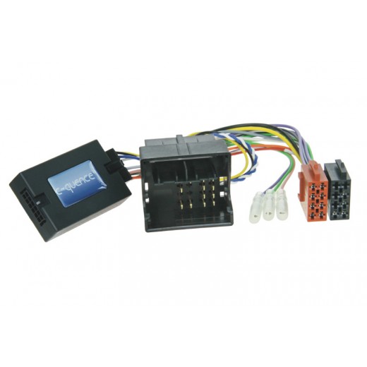 Connects2 adapter a kormánykerék vezérléséhez  Renault Megane III., Clio, Twingo II