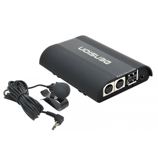 Dension vezérlőegység Gateway PRO BT mikrofonnal