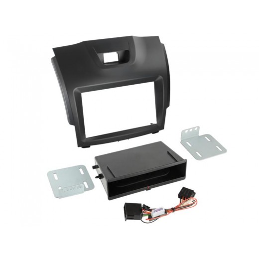 Redukciós keret Inbay töltéssel Isuzu / Chevrolet autórádiókhoz