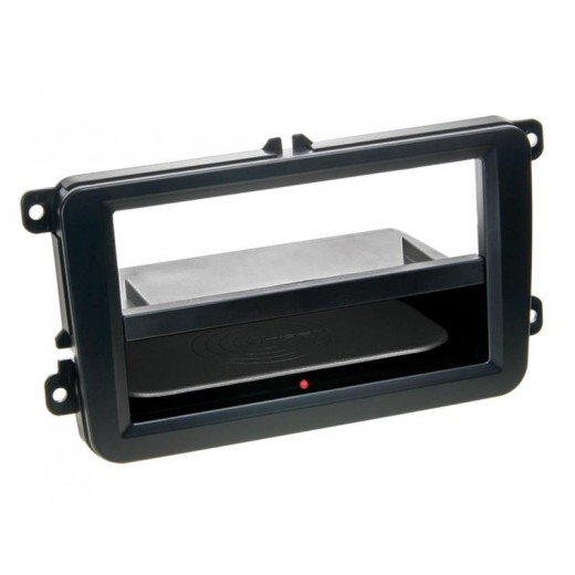 Redukciós keret Inbay töltéssel Škoda / Volkswagen / Seat autórádiókhoz