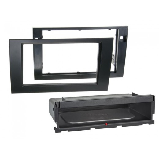 Redukciós keret Inbay töltéssel Audi A4 / Seat Exeo autórádiókhoz