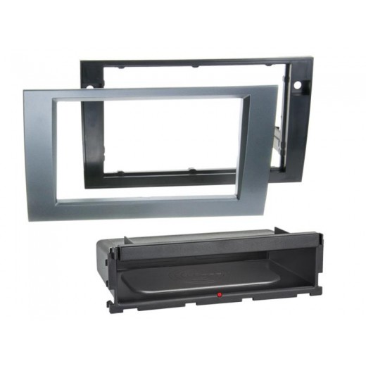 Redukciós keret Inbay töltéssel Audi A4 / Seat Exeo autórádiókhoz