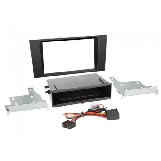 Redukciós keret Inbay töltéssel Audi A4 autórádiókhoz