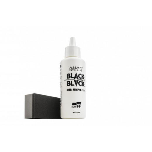 Soft99 Black Black gumiabroncs védelem (110 ml)