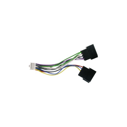 Panasonic 12 pin- ISO csatlakozó