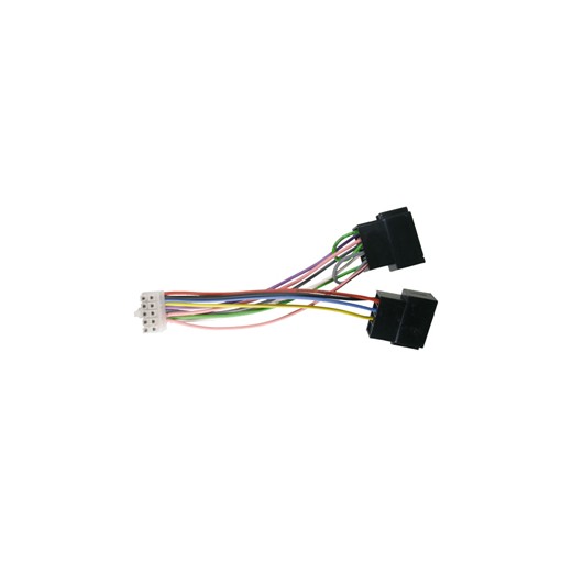 Philips 10 pin- ISO csatlakozó