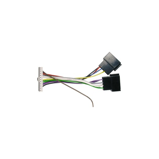 Pioneer 13 pin- ISO csatlakozó