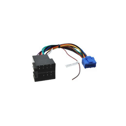 Pioneer 18 pin- ISO csatlakozó