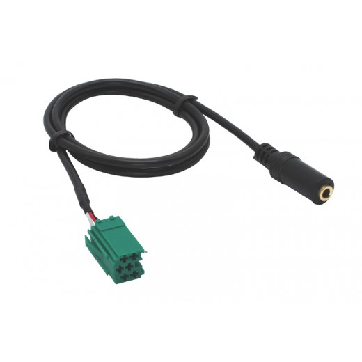 AUX bemenet a Renault autórádióhoz