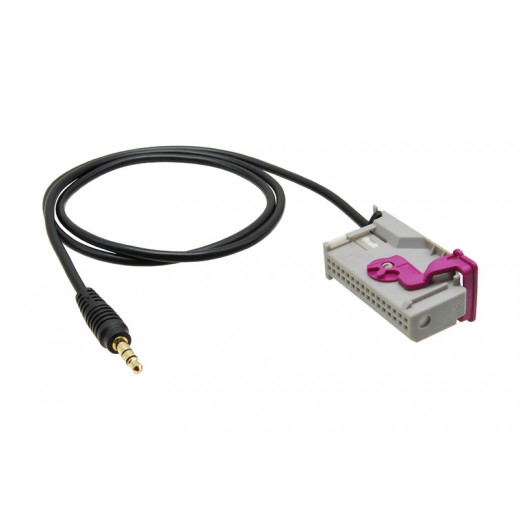 AUX audio bemenet az Audi RNS-E navigációhoz